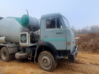 2006 КамАЗ Автобетоносмеситель, серебристый, 1200000 рублей, вид 3