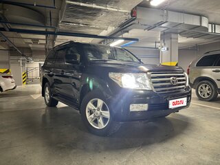 2011 Toyota Land Cruiser 200 Series, чёрный, 4700000 рублей, вид 2