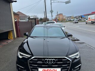 2023 Audi A6 45 TFSI Long V (C8) Рестайлинг, чёрный, 4850000 рублей, вид 3