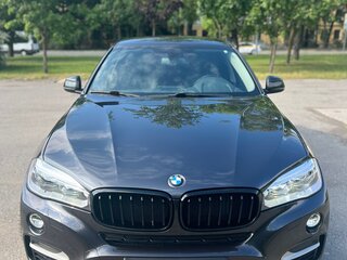 2016 BMW X6 35i II (F16), серый, 3750000 рублей, вид 4