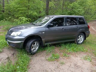 2005 Mitsubishi Outlander I, серый, 650000 рублей, вид 5