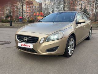 2012 Volvo V60 I, жёлтый, 1300000 рублей, вид 1