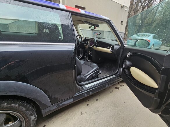 2013 Mini Hatch Cooper II (R56) Рестайлинг, чёрный, 900000 рублей - вид 18