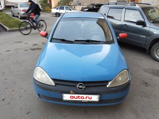 2001 Opel Corsa C, голубой, 250000 рублей, вид 1