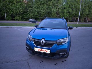 2019 Renault Sandero Stepway II Рестайлинг, синий, 1000000 рублей, вид 1
