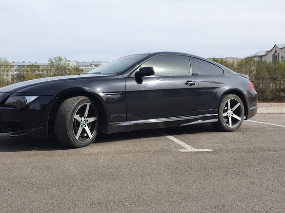 2005 BMW 6 серии 650i II (E63/E64), чёрный - вид 6
