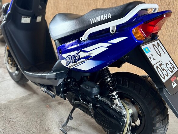 1999 Yamaha BWs, синий, 350000 рублей - вид 12