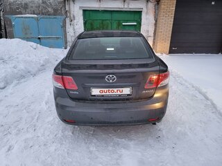 2009 Toyota Avensis III, серый, 1350000 рублей, вид 4