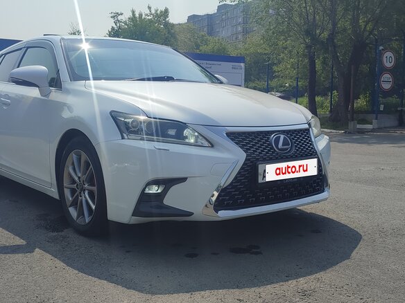 2013 Lexus CT 200h I, белый, 1500000 рублей - вид 5