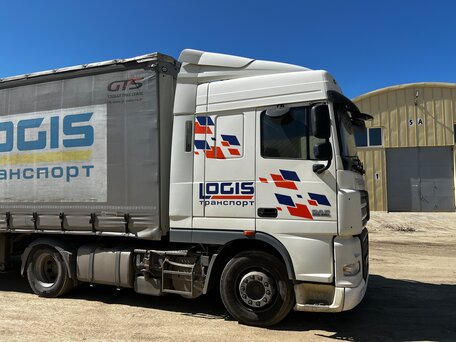 2017 DAF XF 105, белый, 5550000 рублей, вид 4