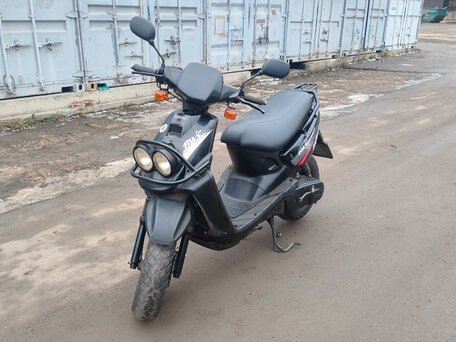 2000 Yamaha BWs, чёрный, 99000 рублей, вид 1