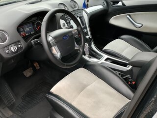 2011 Ford Mondeo IV Рестайлинг, чёрный, 720000 рублей, вид 4