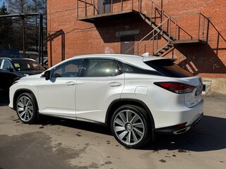 2019 Lexus RX 350 IV Рестайлинг, белый, 5259000 рублей, вид 5