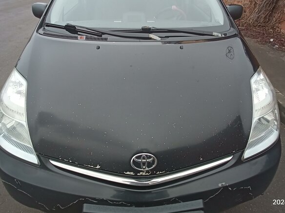 2007 Toyota Prius II Рестайлинг (XW20), чёрный, 750000 рублей - вид 14
