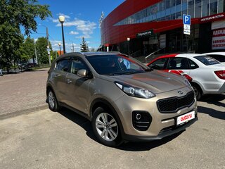 2017 Kia Sportage IV, коричневый, 1700000 рублей, вид 5