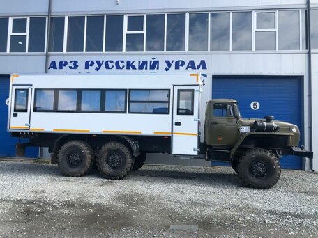 2026 Урал 3255, голубой, 7245000 рублей, вид 1