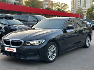 2020 BMW 3 серии 318i VII (G2x), чёрный, 2500000 рублей, вид 1