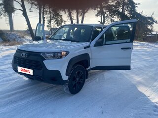 2023 Lada (ВАЗ) Niva Travel I, белый, 1280000 рублей, вид 4