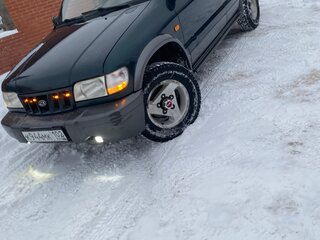 2004 Kia Sportage Grand I, зелёный, 525000 рублей, вид 5