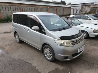 2009 Nissan Serena III (C25), серый, 1145000 рублей, вид 2