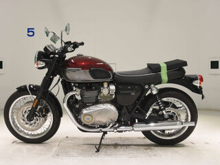 2024 Triumph Bonneville T120, пурпурный, 1700000 рублей, вид 3