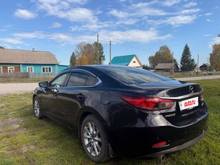 2013 Mazda 6 III (GJ), чёрный, 1300000 рублей, вид 4