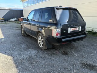 2008 Land Rover Range Rover III Рестайлинг, чёрный, 1250000 рублей, вид 4