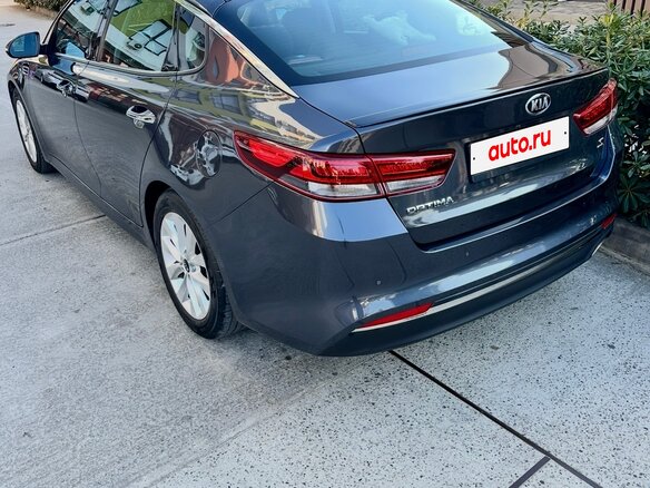 2017 Kia Optima IV, серый, 1720000 рублей - вид 16