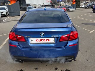2014 BMW 5 серии 550i xDrive VI (F10/F11/F07) Рестайлинг, синий, 2900000 рублей, вид 4