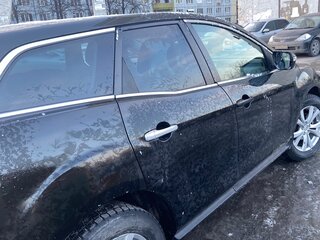 2011 Mazda CX-7 I Рестайлинг, чёрный, 1100000 рублей, вид 4