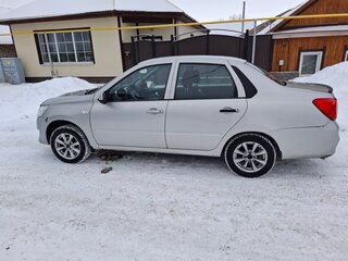 2018 Datsun on-DO I, серебристый, 420000 рублей, вид 4