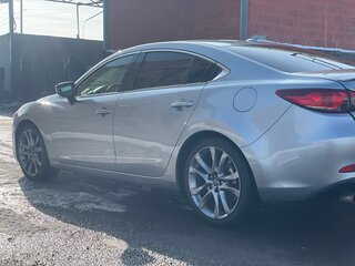2013 Mazda 6 III (GJ), серый, 1400000 рублей, вид 5