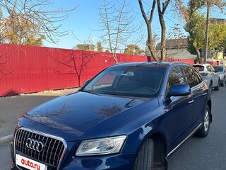2014 Audi Q5 I (8R) Рестайлинг, синий, 1999000 рублей, вид 3