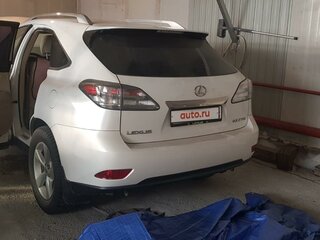 2010 Lexus RX 270 III, белый, 2200000 рублей, вид 2