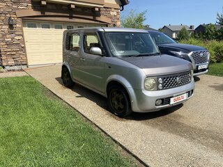 2006 Nissan Cube Cubic II (Z11), серебристый, 550000 рублей, вид 3