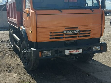 2007 КамАЗ 45143, оранжевый, 3500000 рублей, вид 2