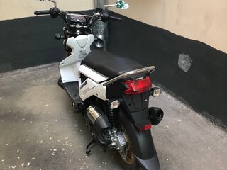 2012 Honda Zoomer, белый, 350000 рублей, вид 5