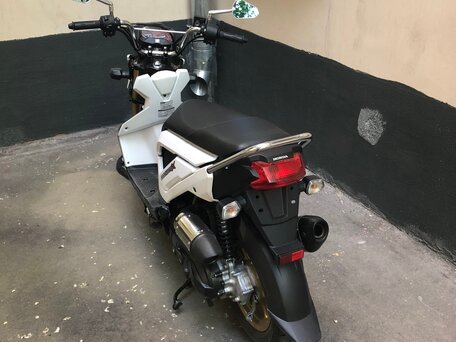 2012 Honda Zoomer, белый, 350000 рублей, вид 5