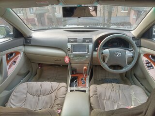 2007 Toyota Camry VI (XV40), серый, 853000 рублей, вид 5