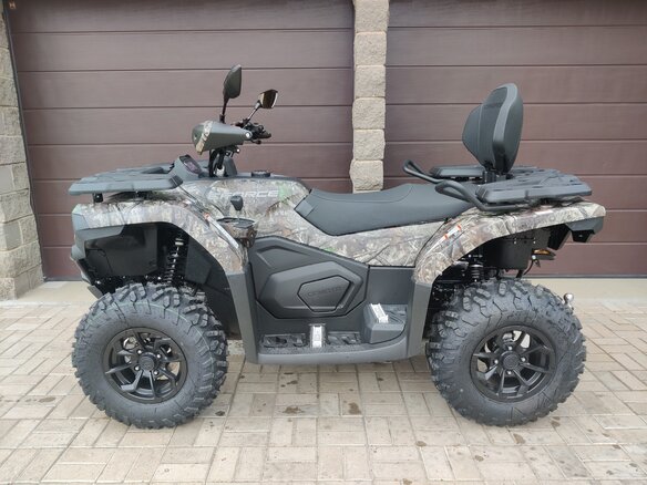 2025 CFMoto CFORCE 500 EPS, зелёный, 720000 рублей - вид 8