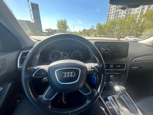 2013 Audi Q5 I (8R) Рестайлинг, серый, 2200000 рублей - вид 11