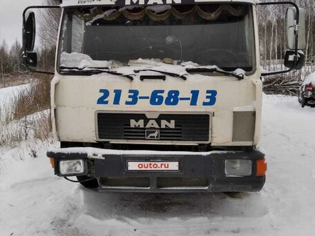 1998 MAN LE/L 2000, белый, 1500000 рублей, вид 1