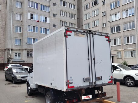 2008 ГАЗ ГАЗель (2705), белый, 615000 рублей, вид 4