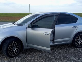 2014 Skoda Octavia III (A7), серебристый, 900000 рублей, вид 5