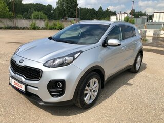 2016 Kia Sportage IV, серебристый, 2200000 рублей, вид 2