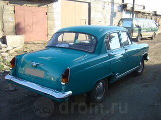 1962 ГАЗ 21 «Волга» 21Л, зелёный, 500000 рублей, вид 4