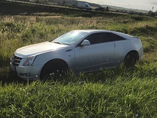 2011 Cadillac CTS II, белый, 1230000 рублей, вид 4