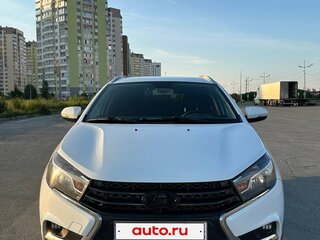2018 Lada (ВАЗ) Vesta SW I, белый, 900000 рублей, вид 4