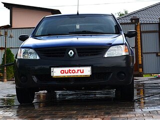 2007 Renault Logan I, синий, 490000 рублей, вид 3