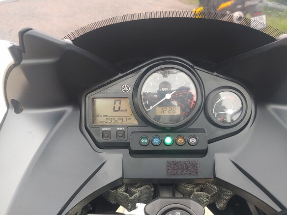 2006 Yamaha TDM900, синий, 415000 рублей - вид 5